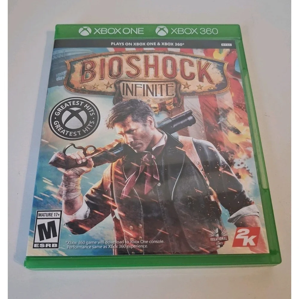 BioShock Infinite (Microsoft Xbox One/Xbox 360)